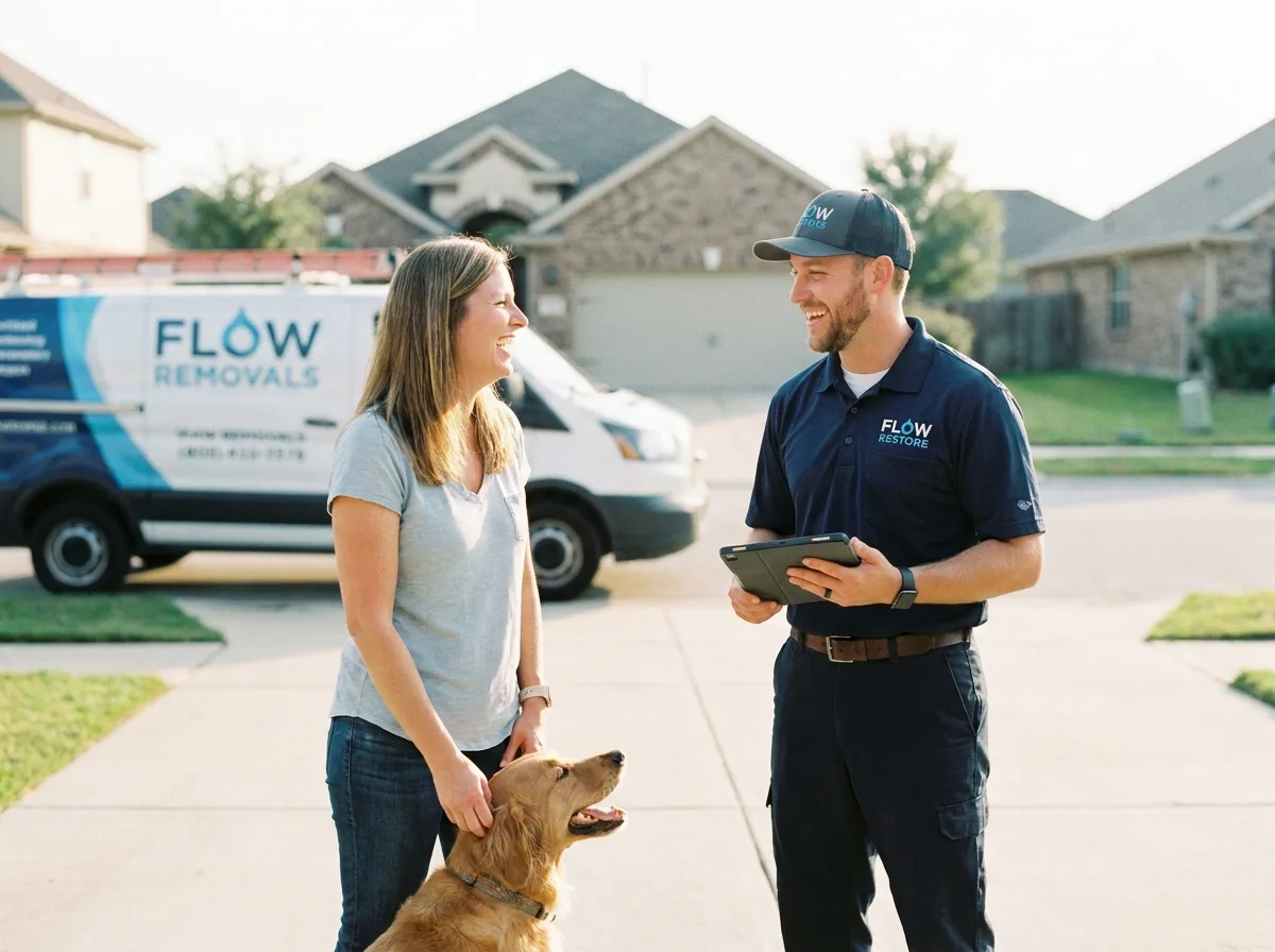 Water Removal Petersburg, ND FAQs