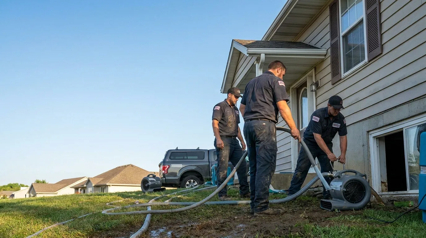 Water Removal in Petersburg, ND near me